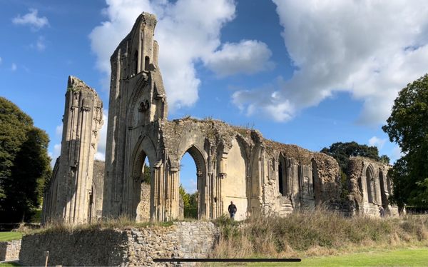 Glastonbury Abbey by null