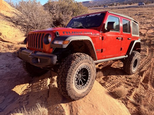 Twisted Jeep Rentals by null