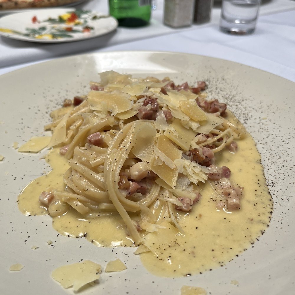 Locanda Ravello - Linguine Carbonara - Italian Near Me - Danville, California