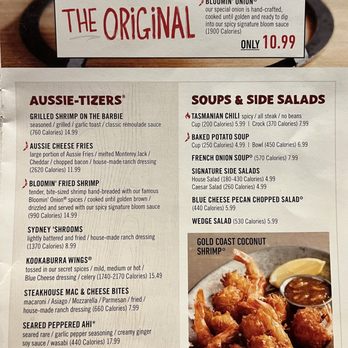 Outback Steakhouse - 2/2025 - Steakhouses Near Me - Independence, Ohio Outback Steakhouse - 2/2025 - Steakhouses Near Me - Independence, Ohio