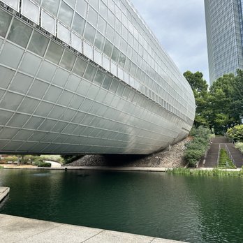 Myriad Botanical Gardens - Outside - Botanical Gardens Near Me - Oklahoma City, Oklahoma
