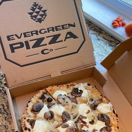 Funky Mushroom Pizza