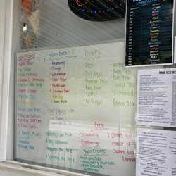 The Ice Box - Menu