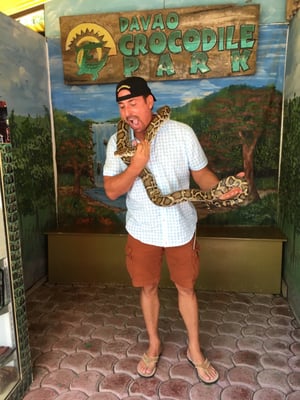 Davao Riverfront Crocodile Park & Zoo by null