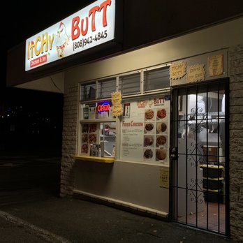 Itchy Butt - Craving fried chicken - Korean Near Me - Honolulu, Hawaii