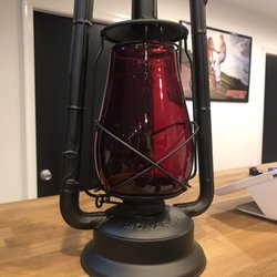Delco Motorsports - Antique Lantern powder coated flare black