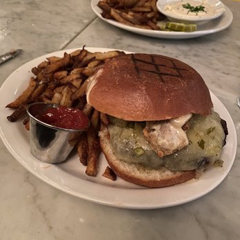 Neptune Oyster - Neptune Burger with fried oysters, WOW - Seafood Near Me - Boston, Massachusetts Neptune Oyster - Neptune Burger with fried oysters, WOW - Seafood Near Me - Boston, Massachusetts