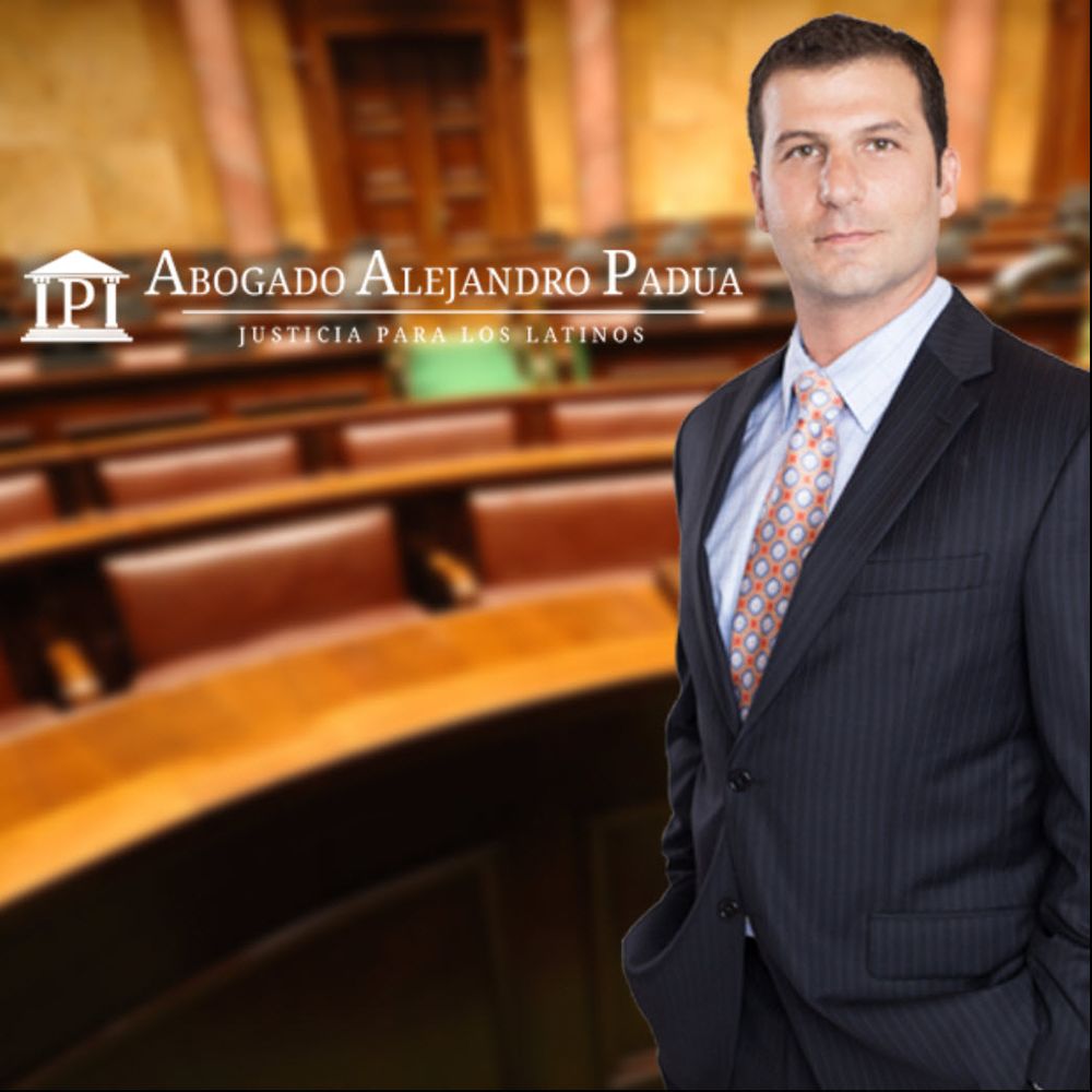 Abogado Alejandro Padua - disability attorney in Houston, TX