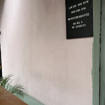 Forte - Coffee & Tea Near Me - Ciudad de México, DIF Forte - Coffee & Tea Near Me - Ciudad de México, DIF