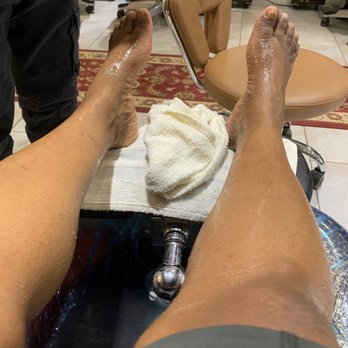 Signature Nails - Warm towels here we come. - Waxing Near Me - Shelby Township, Michigan