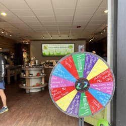 Taspen's CBD - Spin the wheel!