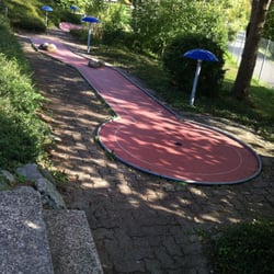 Sportzentrum Hirslen - Minigolf