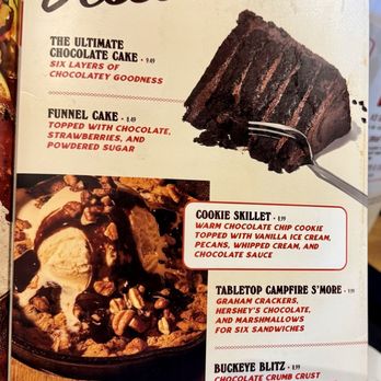 Beer Barrel Pizza and Grill - Buckeye Blitz is fabulous! - Burgers Near Me - Plain City, Ohio