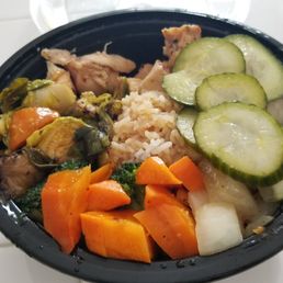 Chicken bowl Chicken bowl