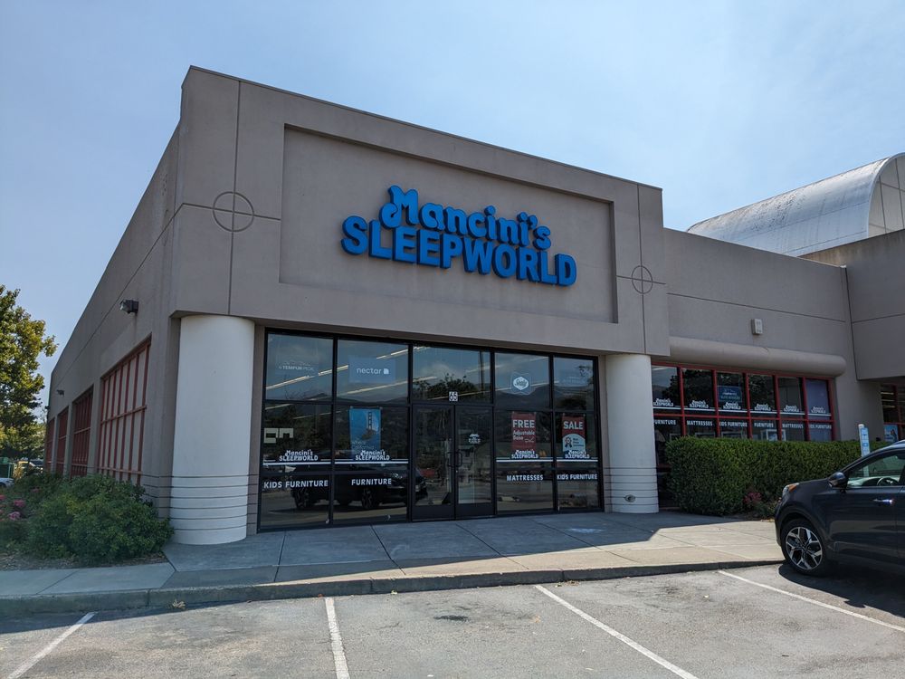 MANCINI’S SLEEPWORLD NOVATO Updated October 2024 46 Photos & 97