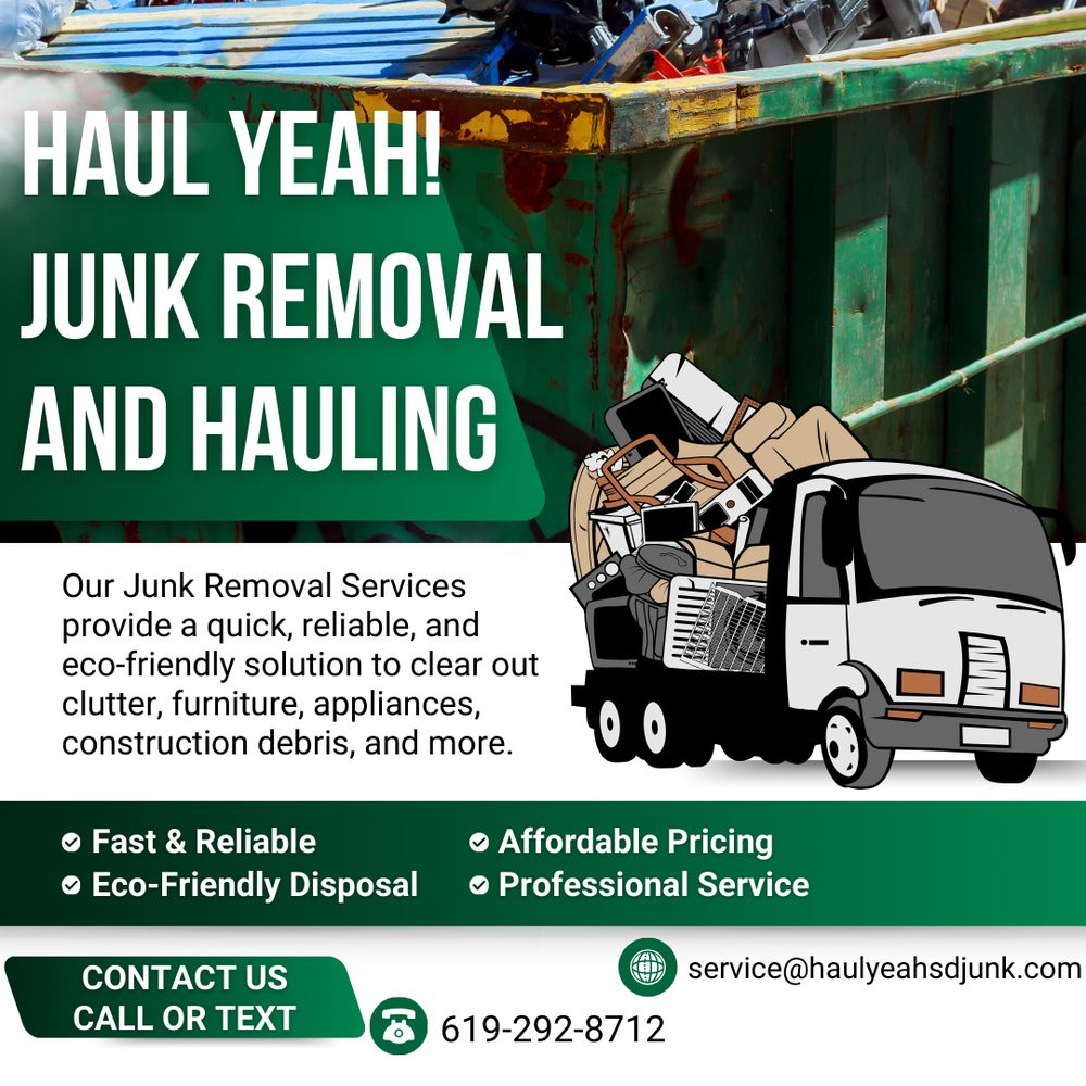 J&J JUNK HAULING & REMOVAL - Updated January 2026 - San Diego ...