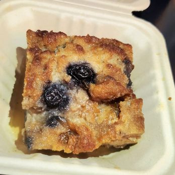 Vegelicious - Blueberry Bread Pudding - Vegan Near Me - Nashville, Tennessee Vegelicious - Blueberry Bread Pudding - Vegan Near Me - Nashville, Tennessee