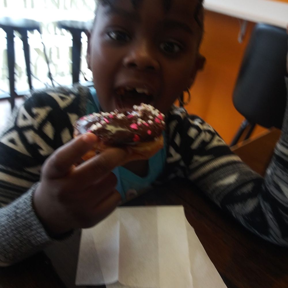 Robin’s Snowflake Donuts & Cafe - Sprinkle donut - Donuts Near Me - Spring, Texas Robin’s Snowflake Donuts & Cafe - Sprinkle donut - Donuts Near Me - Spring, Texas