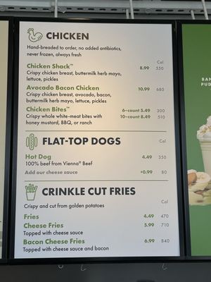 Menu photo 1 Shake Shack Edgewater Denver, CO