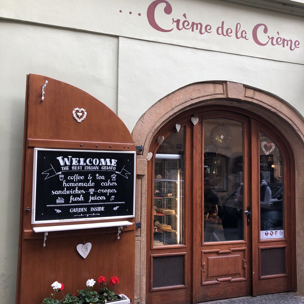 Crème de la Crème - Creme de la creme - Ice Cream & Frozen Yogurt Near Me - Prague, Puerto Rico Crème de la Crème - Creme de la creme - Ice Cream & Frozen Yogurt Near Me - Prague, Puerto Rico
