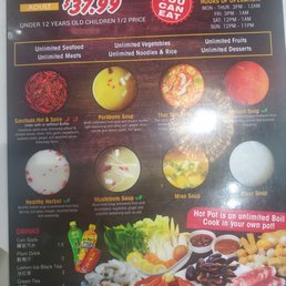 Price and choice of soup base Price and choice of soup base