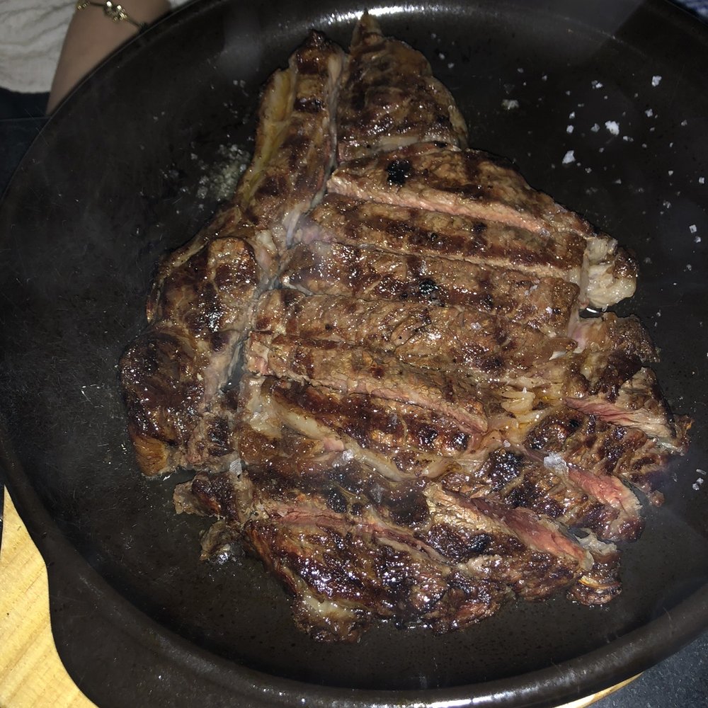 No.12 - Perfectly cooked ribeye - Seafood Near Me - Ridgewood, New Jersey