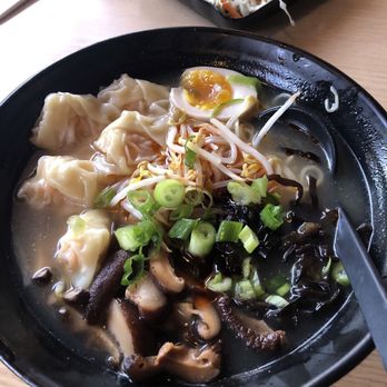Ninja Ramen - R11 Shrimp Wonton Ramen - Ramen Near Me - Arlington, Texas