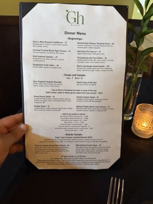 Menu photo 2 Greenhouse Restaurant Gig Harbor, WA Menu photo 2 Greenhouse Restaurant Gig Harbor, WA