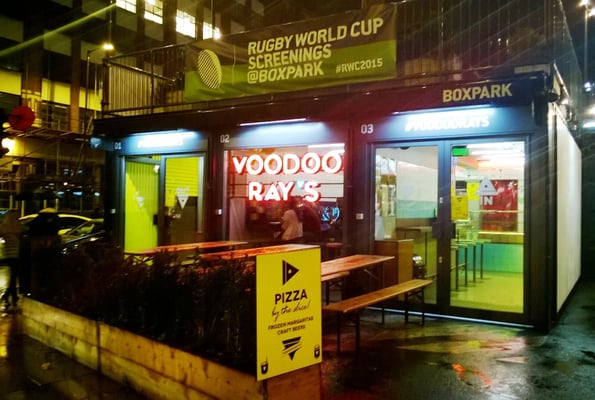 Voodoo Ray's BoxPark by null