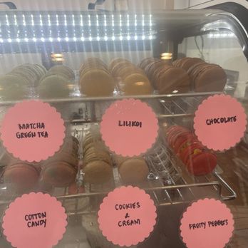 Sugarlina Bakeshop - Macaroons - Bakeries Near Me - Honolulu, Hawaii
