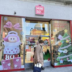 Outside of the store