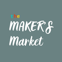 Get the WORD Out - The Maker's Market logo, reads, "the MAKER'S Market."