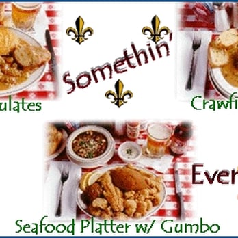 Mulate's - Menu - Cajun/Creole Near Me - New Orleans, Louisiana Mulate's - Menu - Cajun/Creole Near Me - New Orleans, Louisiana