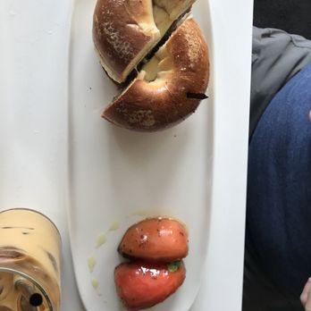 Proper Bagel - New Yorker with sausage - Bagels Near Me - Nashville, Tennessee Proper Bagel - New Yorker with sausage - Bagels Near Me - Nashville, Tennessee