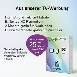Unitymedia Shop Herford - Unser Angebot ausen TV