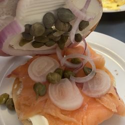 The Coffee Cup - Lox bagel