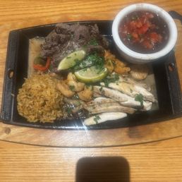 Fajita Trio