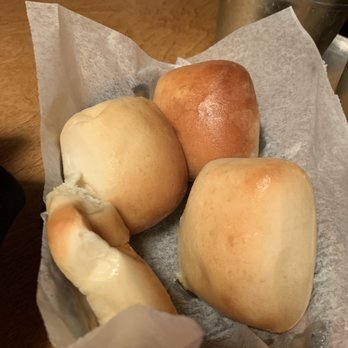 Texas Roadhouse - Best rolls ever! Served with cinnamon butter - Steakhouses Near Me - Eugene, Oregon