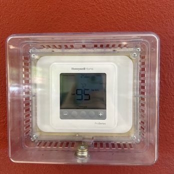 Del Taco - Locked air conditioner panel - Mexican Near Me - Tujunga, California