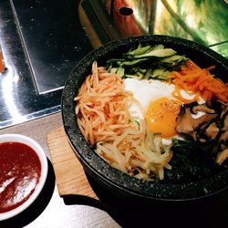 Oppa Korean BBQ - Lunch menu veg