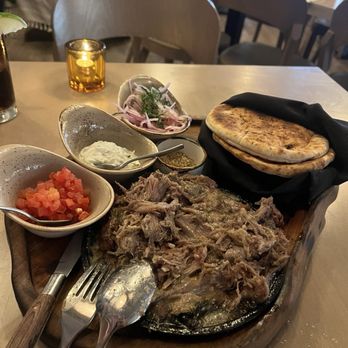 LÝRA - Slow Roasted Lamb Gyros - Greek Near Me - Chicago, Illinois