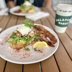 Kalapawai Cafe & Deli - Waimanalo - Avocado toast