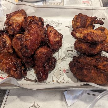 Goobne Chicken Fullerton - Medium Pepper Crispy Wings Medium Soy Garlic Wings, UFO fried rice chicken - Korean Near Me - Fullerton, California Goobne Chicken Fullerton - Medium Pepper Crispy Wings Medium Soy Garlic Wings, UFO fried rice chicken - Korean Near Me - Fullerton, California