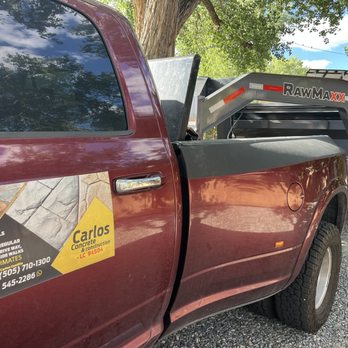 Carlos Concrete & Construction - Some advertising for Carlos - Masonry/Concrete Near Me