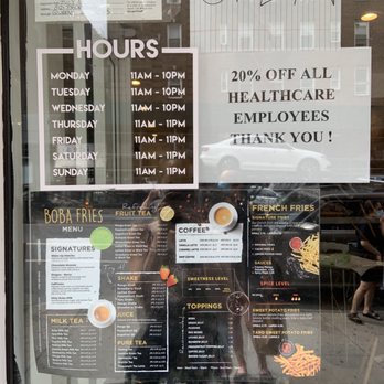 Boba Fries - Menu, hours - Bubble Tea Near Me - Elmhurst, New York
