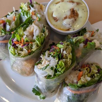 Riceberry Thai Kitchen - Tofu Fresh Rolls (V) - Thai Near Me - Upland, California