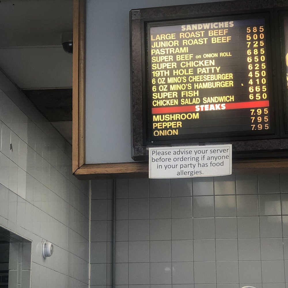 Mino's Roast Beef - Lynn - the menu - Sandwiches Near Me - Lynn, Massachusetts Mino's Roast Beef - Lynn - the menu - Sandwiches Near Me - Lynn, Massachusetts