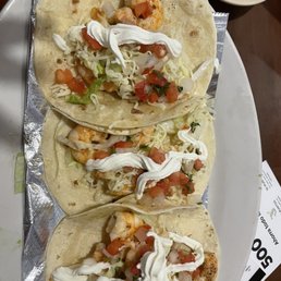 Shrimp Tacos