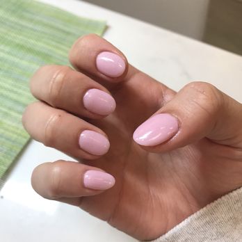 Enail - I try powder gel nail ! It looks so awesome and clean !!! Employees are kind, too.:)) - Nail Salons Near Me - New York, New York