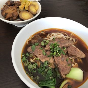 Umami Bistro - Guba Umami beef noodle soup and Koba rice. - Noodles Near Me - Rowland Heights,, California Umami Bistro - Guba Umami beef noodle soup and Koba rice. - Noodles Near Me - Rowland Heights,, California